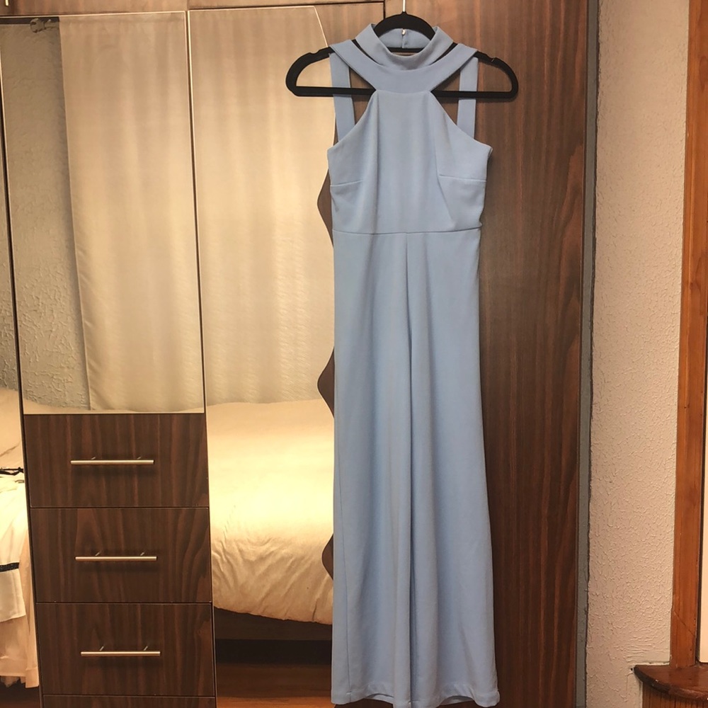 New baby blue jumpsuit